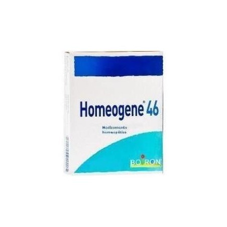 Homeogene 46 60 compresse omeopatiche Homeogene 46 60 compresse omeopatiche
