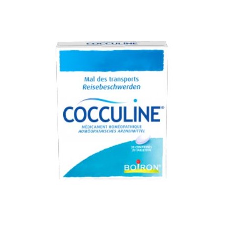 Boiron Cocculine 30 compresse omeopatiche