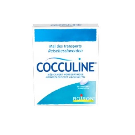 Boiron Cocculine 30 compresse omeopatiche Boiron Cocculine 30 compresse omeopatiche