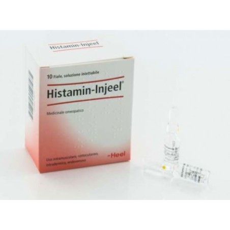 Heel Histamin Injeel 10 fiale omeopatiche da 1,1 ml Heel Histamin Injeel 10 fiale omeopatiche da 1,1 ml