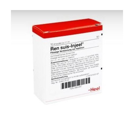 Heel Ren Suis Injeel 10 fiale omeopatiche da 1,1 ml Heel Ren Suis Injeel 10 fiale omeopatiche da 1,1 ml
