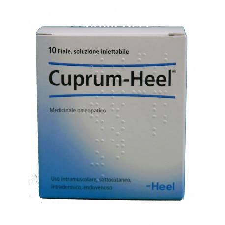 Heel Cuprum 10 fiale omeopatiche da 1,1 ml