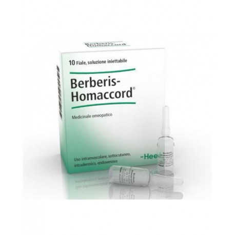 Heel Berberis Homaccord 10 fiale da 1,1 ml