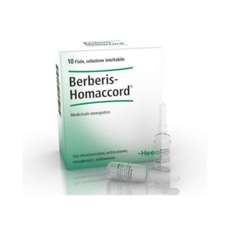 Heel Berberis Homaccord 10 fiale da 1,1 ml Heel Berberis Homaccord 10 fiale da 1,1 ml