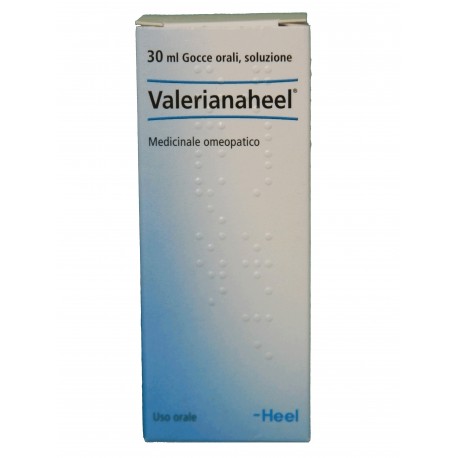 Heel Valeriana gocce omeopatiche 30 ml