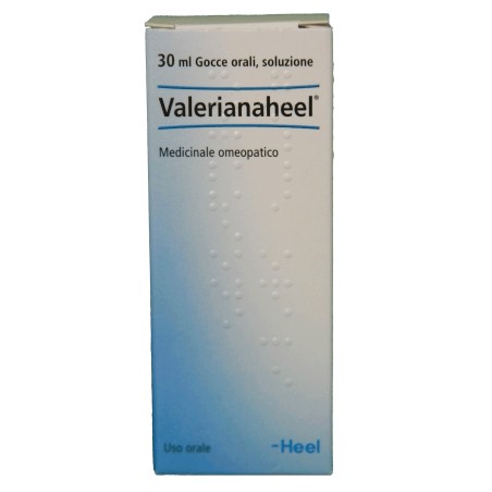 Heel Valeriana gocce omeopatiche 30 ml Heel Valeriana gocce omeopatiche 30 ml