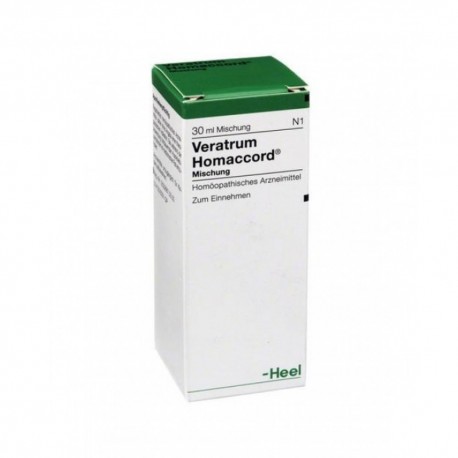 Heel Veratrum Homaccord gocce omeopatiche 30 ml