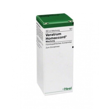 Heel Veratrum Homaccord gocce omeopatiche 30 ml Heel Veratrum Homaccord gocce omeopatiche 30 ml