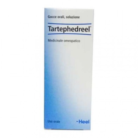 Heel Tartephedreel gocce omeopatiche 30 ml Heel Tartephedreel gocce omeopatiche 30 ml