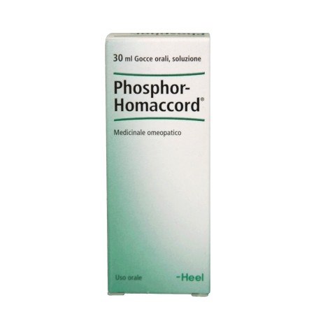 Heel Phosphorus Homaccord gocce omeopatiche 30 ml Heel Phosphorus Homaccord gocce omeopatiche 30 ml