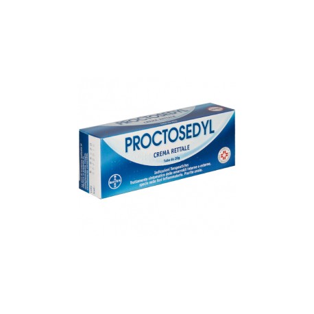 Proctosedyl Crema Rettale 20 g