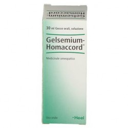 Heel Gelsemium Homaccord gocce omeopatiche 30 ml