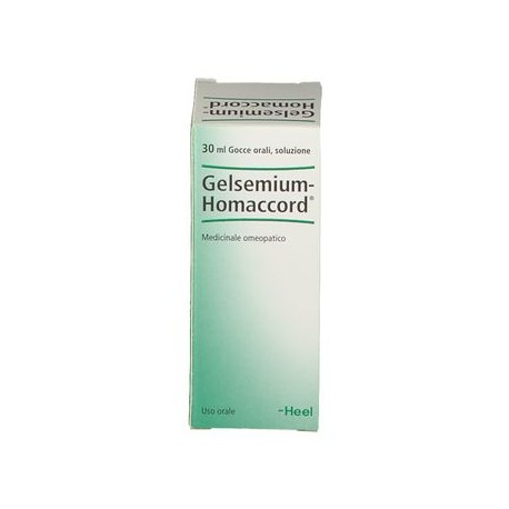 Heel Gelsemium Homaccord gocce omeopatiche 30 ml