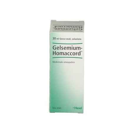 Heel Gelsemium Homaccord gocce omeopatiche 30 ml Heel Gelsemium Homaccord gocce omeopatiche 30 ml