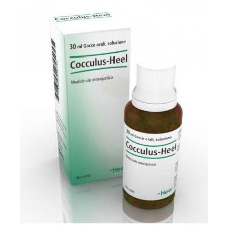 Heel Cocculus gocce omeopatiche 30 ml Heel Cocculus gocce omeopatiche 30 ml