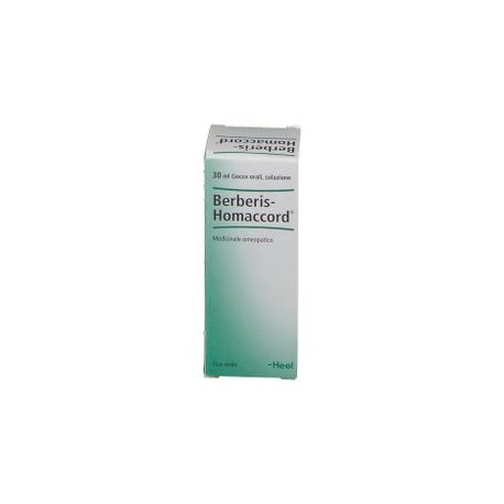 Heel Berberis Homaccord gocce 30 ml