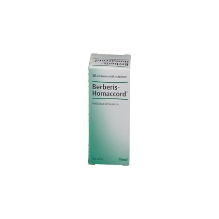 Heel Berberis Homaccord gocce 30 ml Heel Berberis Homaccord gocce 30 ml