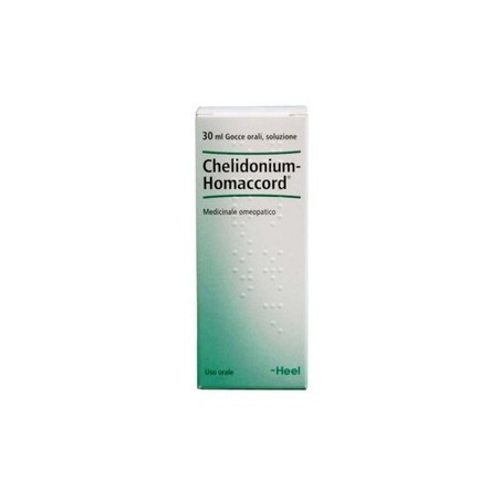 Heel Chelidonium Homaccord gocce omeopatiche 30 ml Heel Chelidonium Homaccord gocce omeopatiche 30 ml