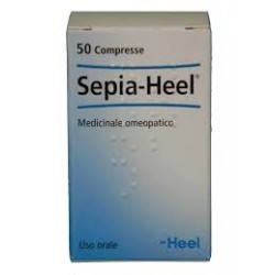 Heel Sepia 50 tavolette omeopatiche