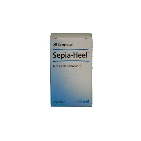 Heel Sepia 50 tavolette omeopatiche Heel Sepia 50 tavolette omeopatiche