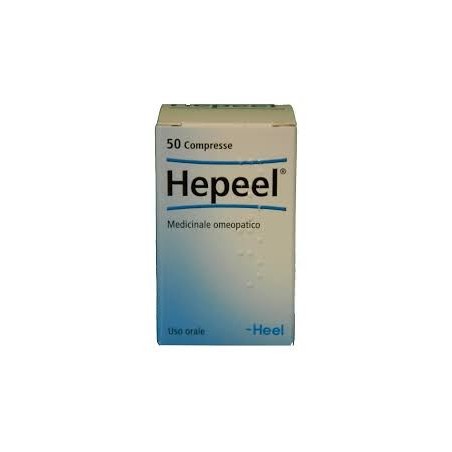 Heel Hepeel 50 tavolette omeopatiche Heel Hepeel 50 tavolette omeopatiche