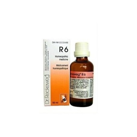 Reckeweg R6 gocce omeopatiche 50 ml Reckeweg R6 gocce omeopatiche 50 ml