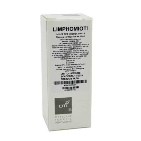 Limphomioti composto soluzione idroalcolica gocce omeopatiche 50 ml Limphomioti composto soluzione idroalcolica gocce omeopatiche 50 ml