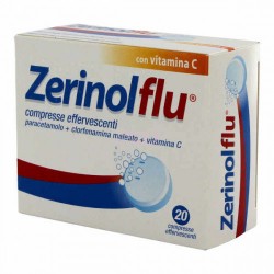 Zerinolflu 20 compresse effervescenti