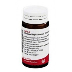 Wala Melissa Sepia Compositum globuli omeopatici 20 g