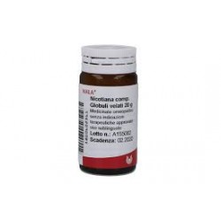Wala Nicotiana Compositum globuli omeopatici 20 g