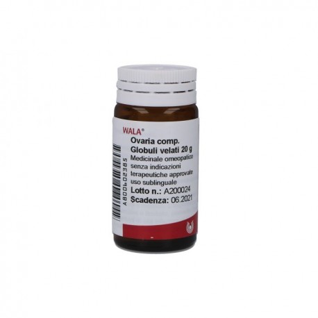 Wala Ovaria Compositum globuli omeopatici 20 g