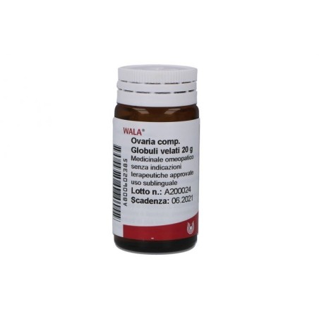 Wala Ovaria Compositum globuli omeopatici 20 g Wala Ovaria Compositum globuli omeopatici 20 g