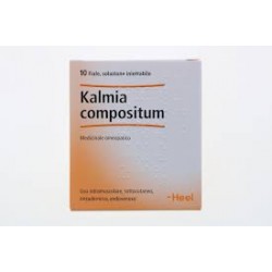 Heel Kalmia Compositum 10 fiale omeopatiche da 2,2 ml