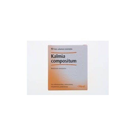 Heel Kalmia Compositum 10 fiale omeopatiche da 2,2 ml