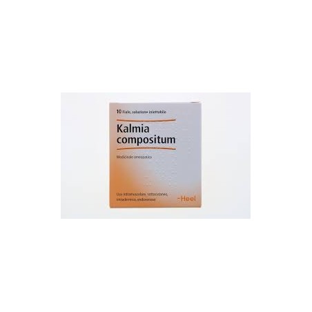 Heel Kalmia Compositum 10 fiale omeopatiche da 2,2 ml Heel Kalmia Compositum 10 fiale omeopatiche da 2,2 ml