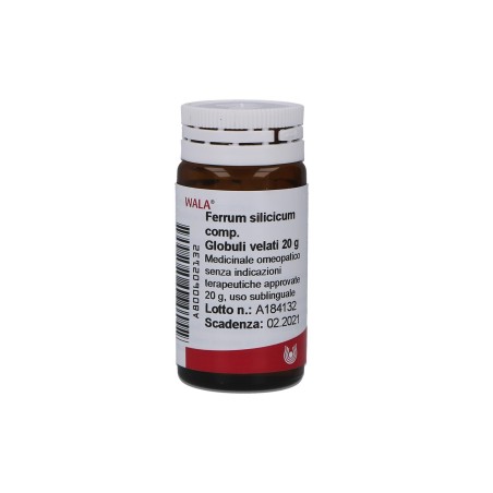 Wala Ferrum Silicicum globuli omeopatici 20 g Wala Ferrum Silicicum globuli omeopatici 20 g