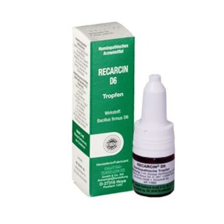 Sanum Recarcin D6 Lin gocce omeopatiche 5 ml