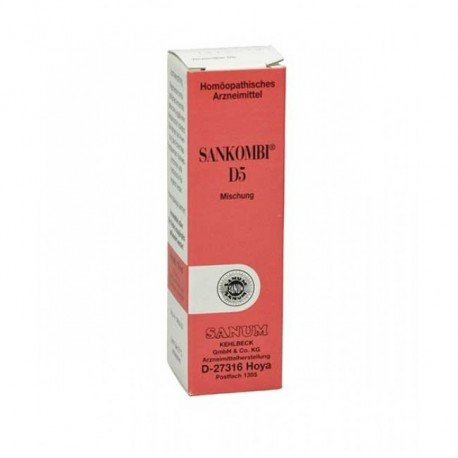 Sanum Sankombi D5 gocce omeopatiche 10 ml