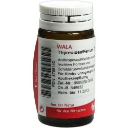 Wala Thyreoidea Ferrum glubuli omeopatici 20 g