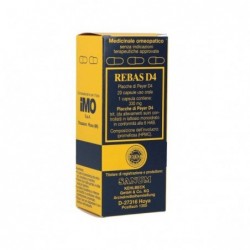 Sanum Rebas D4 20 capsule omeopatiche