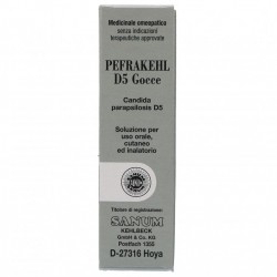 Sanum Pefrakehl D5 gocce omeopatiche 10 ml