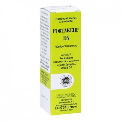 Sanum Fortakehl D5 gocce omeopatiche 10 ml