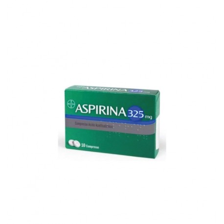 Aspirina 325 mg 10 compresse