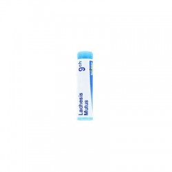 Lachesis Mutus 9CH granuli omeopatici 1 tubo