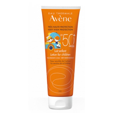 Avène Latte solare per bambini protezione molto alta spf 50+ 250 ml