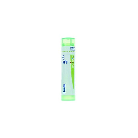 Borax 5 CH granuli omeopatici 1 tubo