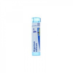 Argentum Nitricum 9CH granuli omeopatici 1 tubo