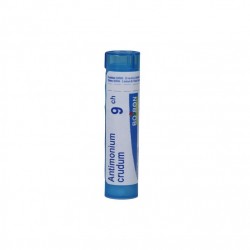 Antimonium Crudum 9CH granuli omeopatici 1 tubo