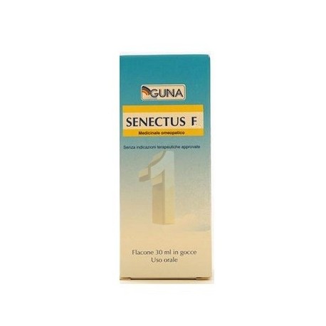 Guna Senectus F gocce omeopatiche 30 ml