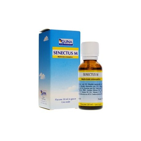 Guna Senectus M gocce omeopatiche 30 ml